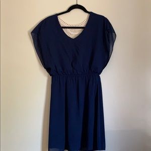 Francesca’s short dress